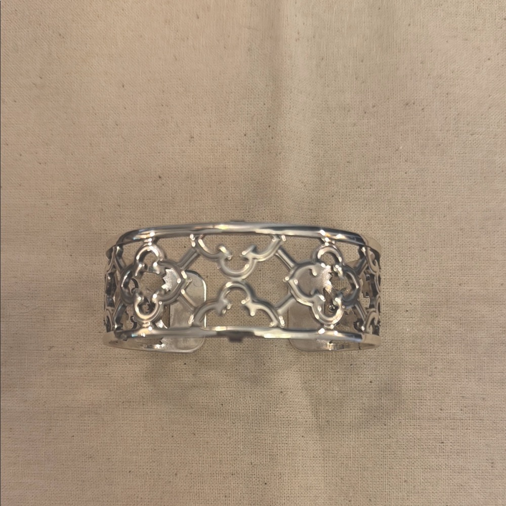 Brighton Silver Cuff Bracelet